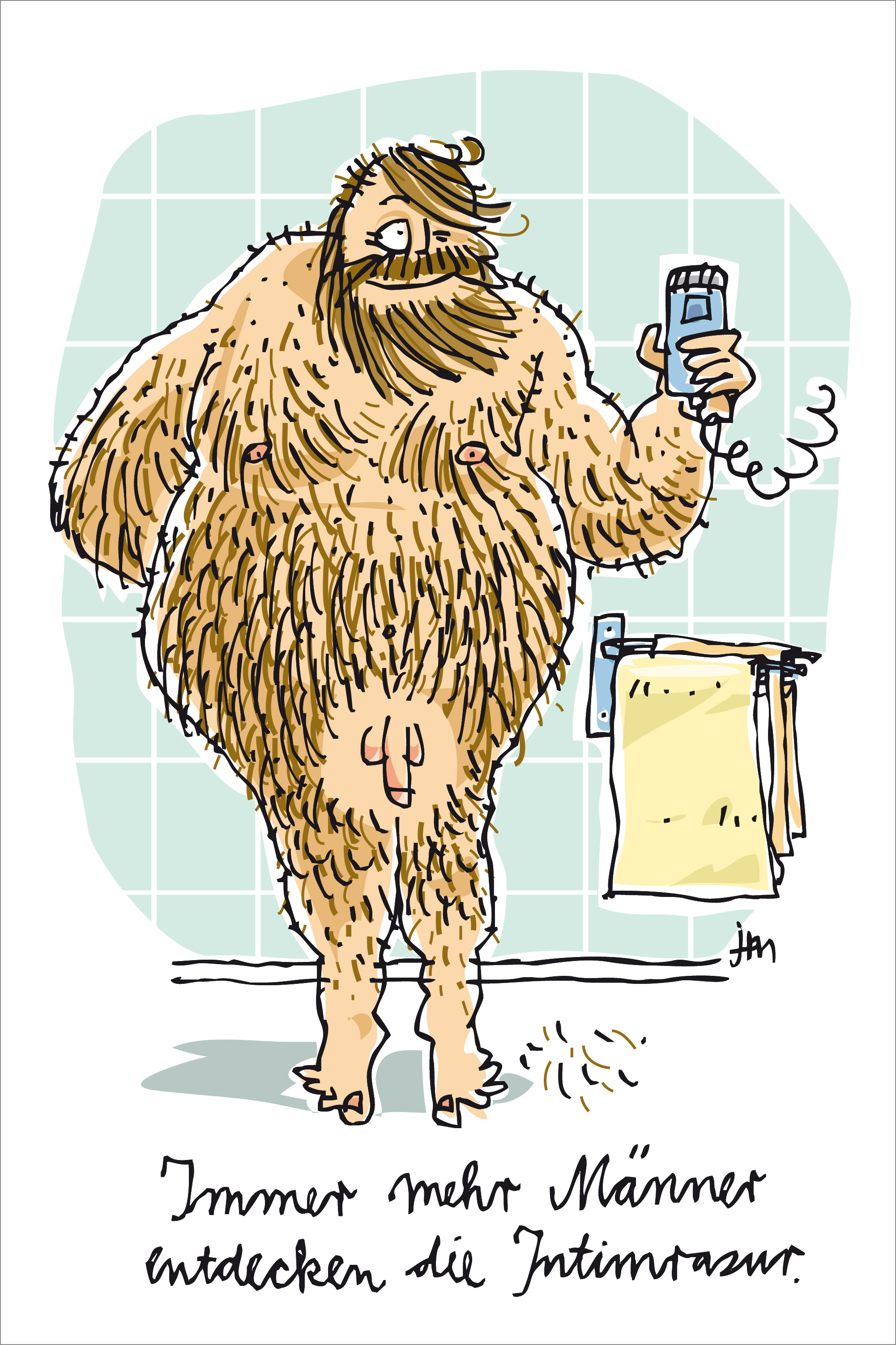 claas_janssen_tommy_mayer_cartoon_carlsen_haare_rasieren_Intimrasur.jpg